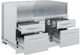 Broil King® Stainless Steel 6 Burner Cabinet-2