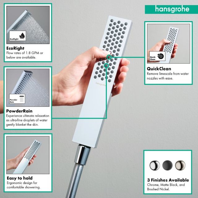 Hansgrohe Pulsify E Chrome Baton Handshower-2