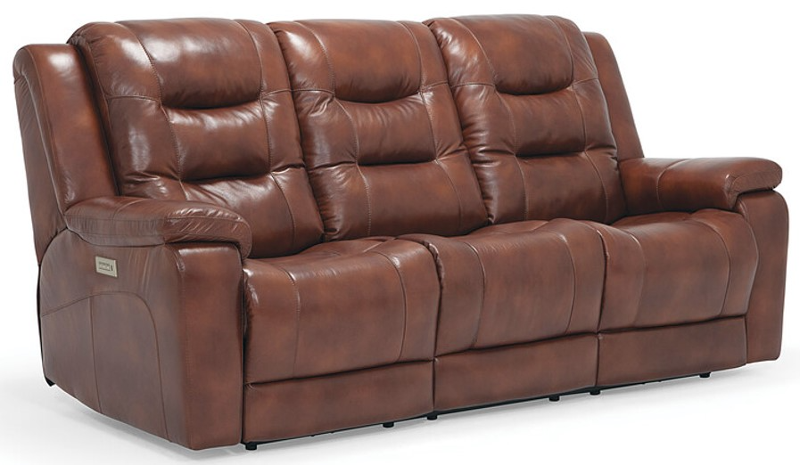 Leighton Power Reclining Chair W/Power Headrest & Lumbar Leighton Power Reclining Chair W/Power Headrest & Lumbar