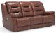 Palliser® Furniture Customizable Leighton Power Reclining Sofa with Power Headrest-0