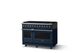 Viking® 5 Series 48" Slate Blue Pro Style Dual Fuel (NG) Range with Polished Chrome Trim-2