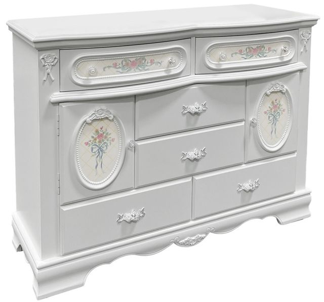 ACME Furniture Flora White Dresser-0