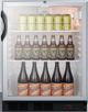 Summit® Commercial Series 5.5 Cu. Ft. Stainless Steel Beverage Center-2