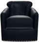 Craftmaster® Customizable CM Leather 33" Swivel Glider-1
