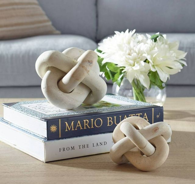 Uttermost® Limestone Link 2-Piece Beige Outdoor Sculpture Set-1