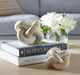 Uttermost® Limestone Link 2-Piece Beige Outdoor Sculpture Set-1