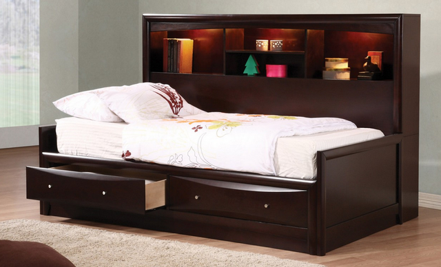 Coaster® Phoenix Cappuccino Youth Bed-1