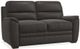 La-Z-Boy® Lenox Brown Leather Loveseat-0