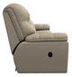 La-Z-Boy® Morrison Porcelain Manual Reclining Sofa-3