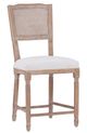 Forty West Camille Washable White Counter Stool-0