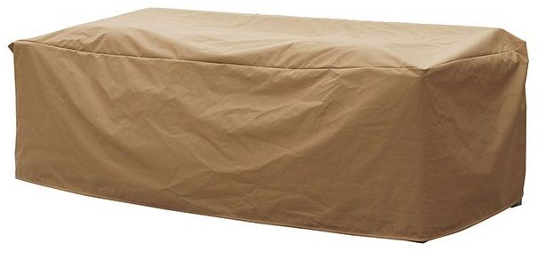 Furniture of America® Boyle Light Brown Medium Dust Cover For Sofa-0