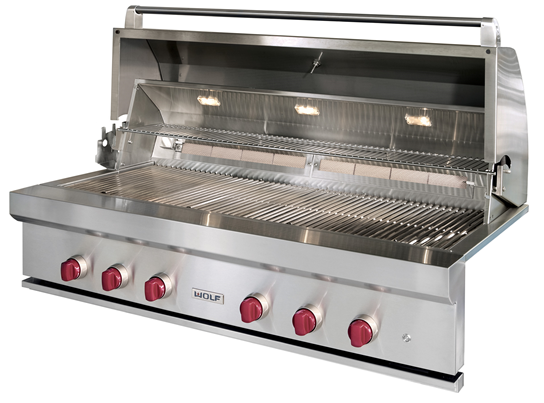 Wolf® Outdoor Grill Liner-1