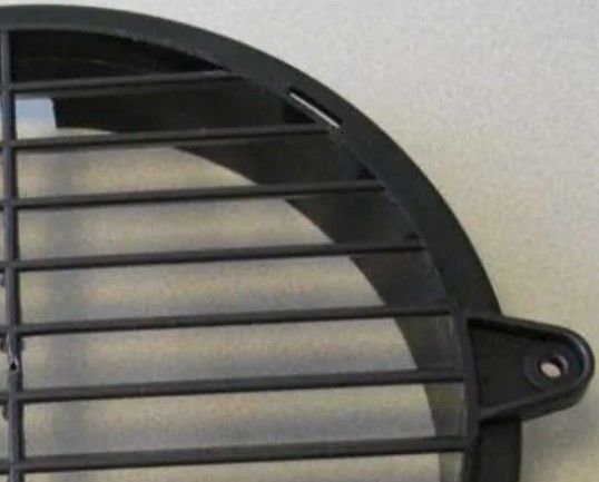 Elica 6" Round Plastic Deflector-1