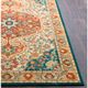 Surya Masala Market Burnt Orange/Teal 8'x10' Area Rug-2