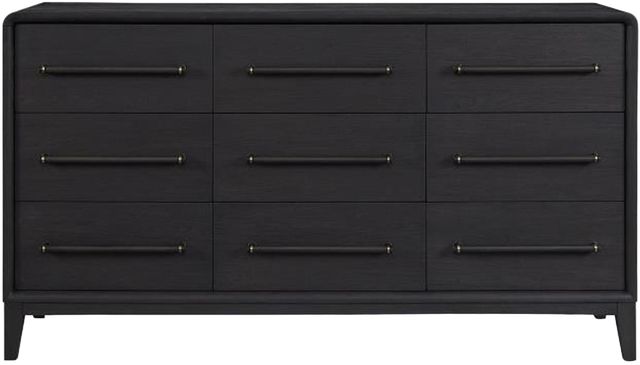Bernards Elure Peppercorn 9-Drawer Dresser | Darvin Furniture | Orland Park, IL Bernards Elure Peppercorn 9-Drawer Dresser | Darvin Furniture | Orland Park, IL