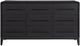 Bernards Elure Peppercorn 9-Drawer Dresser-0