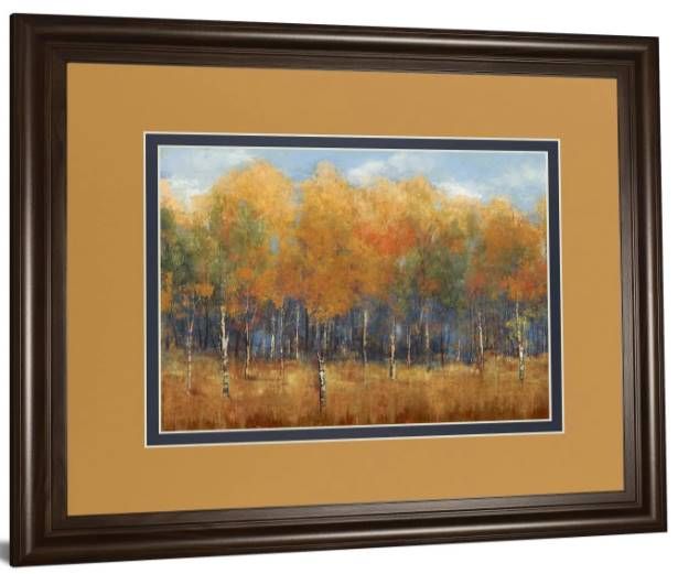 Classy Art Violet Landscape by Carmen Dolce Wall Art-1