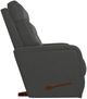 La-Z-Boy® Baron Blue Grey Leather Manual Wall Recliner-3