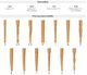 Bermex® Customizable CB-1679 Dining Arm Chair-2