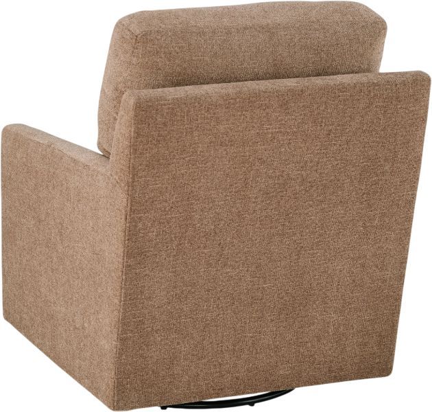 Signature Design by Ashley® Dishford Cinnamon Swivel Accent Chair-4