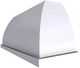Vent-A-Hood® Designer Series 66" White Wall Mounted Range Hood-4