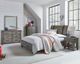 Standard Furniture Nelson Youth Rustic Grey Sleigh Storage Bed-1