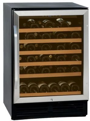 Avanti® 24" Stainless Steel Built-In Wine Cooler-0