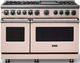Viking® 7 Series 48'' Blush Pro Style Dual Fuel Range with Griddle-0