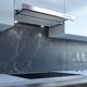 XO Fabriano Collection 24" Stainless Steel Under Cabinet Range Hood -2