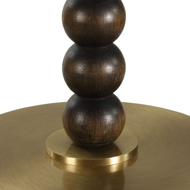 Uttermost® Gallus Dark Walnut Table Lamp-4