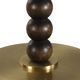 Uttermost® Gallus Dark Walnut Table Lamp-4