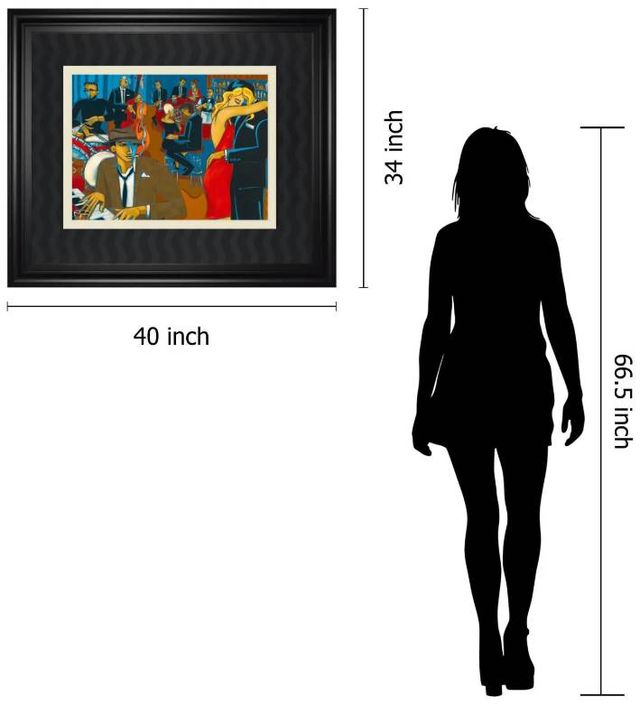 Classy Art After Hours by Marsha Hammel Wall Art-2