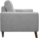 Homelegance® Alexia Gray Chair-3