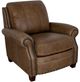 Luke Home Bennet Bomber Tan Chair-0