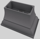 Vent-A-Hood® Designer Series 48" Gunsmoke Island Range Hood-2