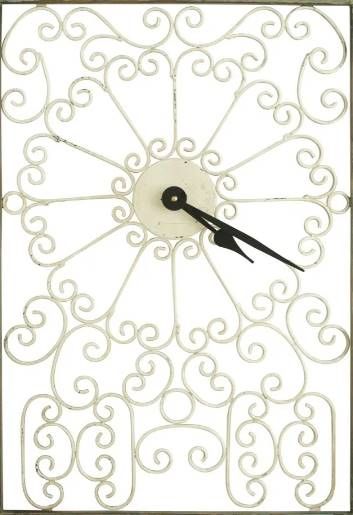 Classy Art Green/White Wall Clock-1