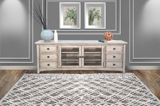Sunny Designs™ Taylor Urban Gray 72" Media Console-2