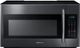 Samsung 1.8 Cu. Ft. Fingerprint Resistant Black Stainless Steel Over The Range Microwave-0