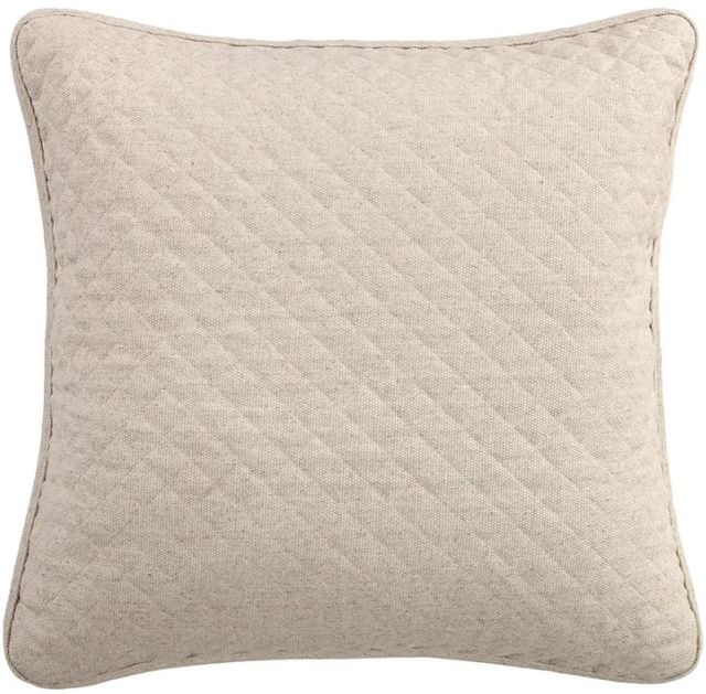 HiEnd Accents Farah Beige Linen Euro Sham-0