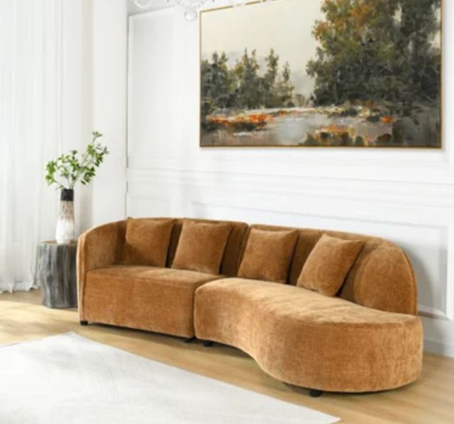 Stylecraft Dann Foley Lifestyle Copper Sofa-1
