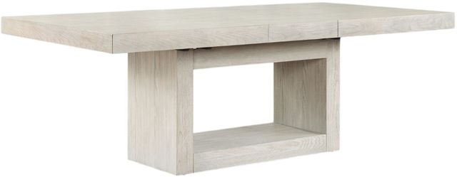 Steve Silver Co. Garland 9-Piece Eggshell/Sand Dining Table Set-2