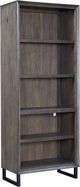 aspenhome® Harper Point Fossil Open Bookcase-0