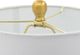 A & B Home Gold Crystal Table Lamp-3