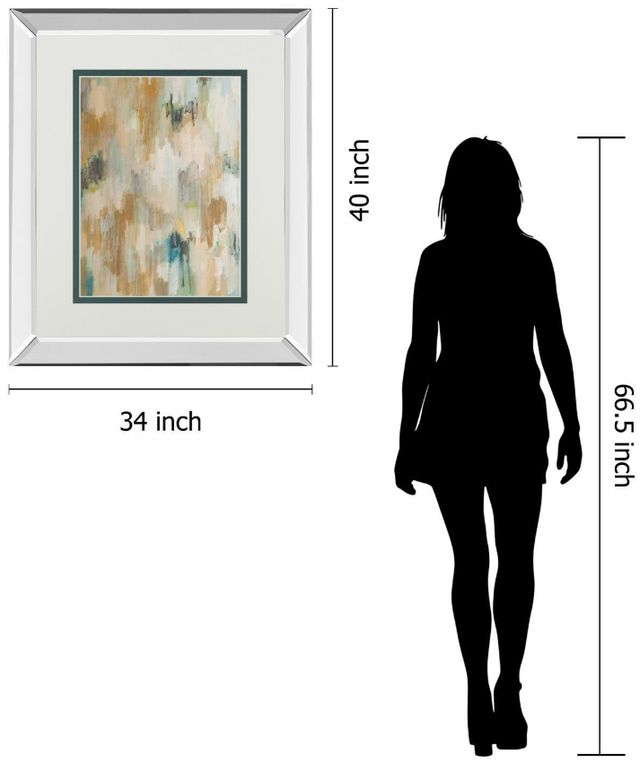 Classy Living Robert Creswell Nocturne Afternoon Wall Art-2
