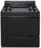 Premier 36" Black Pro Style Gas Range-0