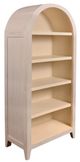 Horizon Home® Barrister Light Brushed Gray 80" Bookcase-0