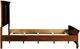 New Classic® Home Furnishings Tamarack Cherry Twin Panel Bed-4