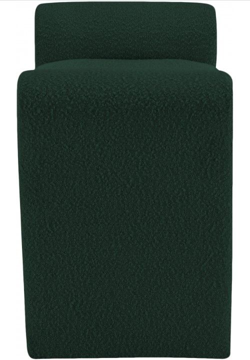 Meridian Furniture Stylus Green 31" Accent Bench-2