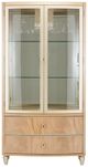 Michael Amini® Villa Cherie Caramel Display Cabinet-1