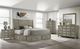 Elements International Sullivan Drift Grey King Storage Bed-3